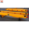 traveling end carriage for single girder overhead crane